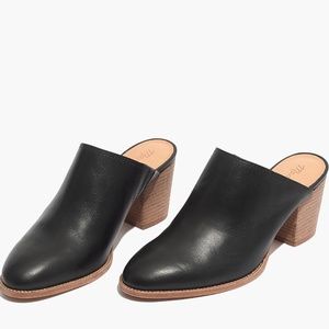 Madewell The Harper Mule Black